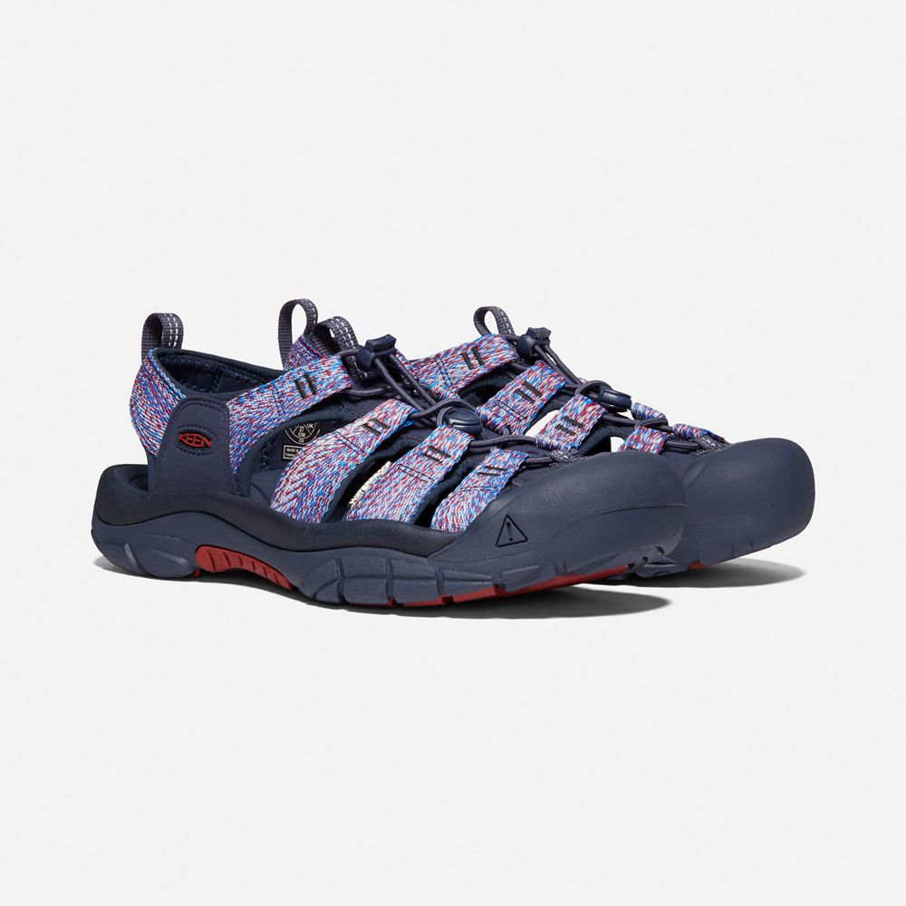 Keen Outdoor Sandalet Erkek Lacivert - Newport H2 - Türkiye BZND24106